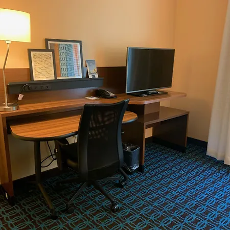 Fairfield Inn & Suites By Marriott Athens-2