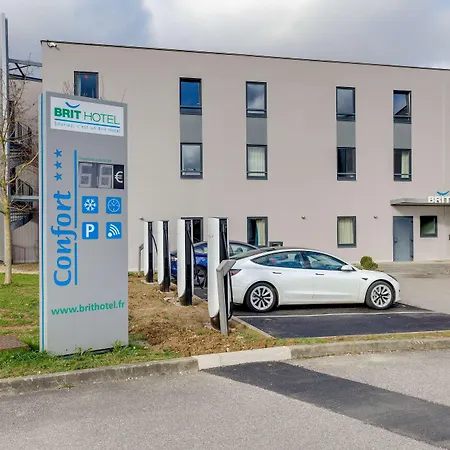 Brit Hotel Confort Saint-Dizier-2