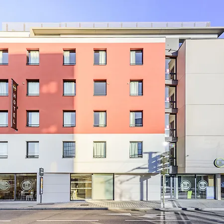 B&B HOTEL Mulhouse Centre-2