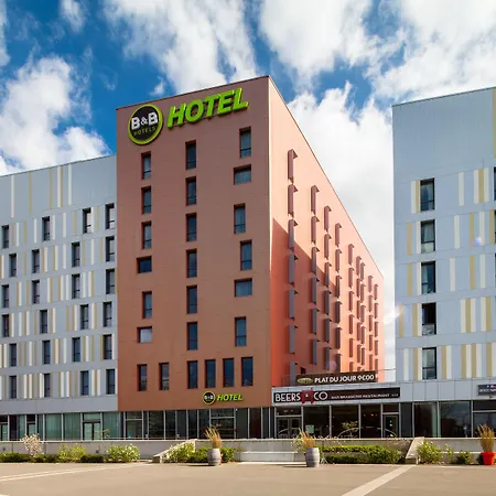 B&B HOTEL Lille Villeneuve d'Ascq Grand Stade 3 étoiles-2
