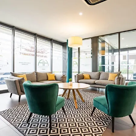 All Suites Appart Hôtel Bordeaux Pessac-2