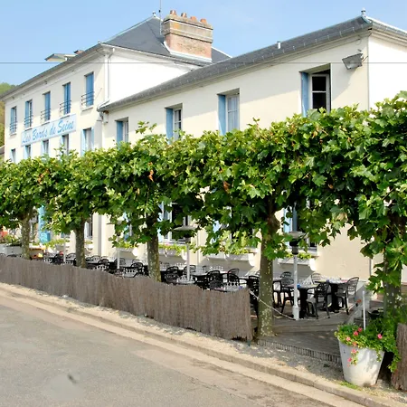 LOGIS Hôtel&Restaurant - Les Bords de Seine-2