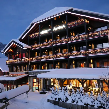 Hôtel Alpina-3