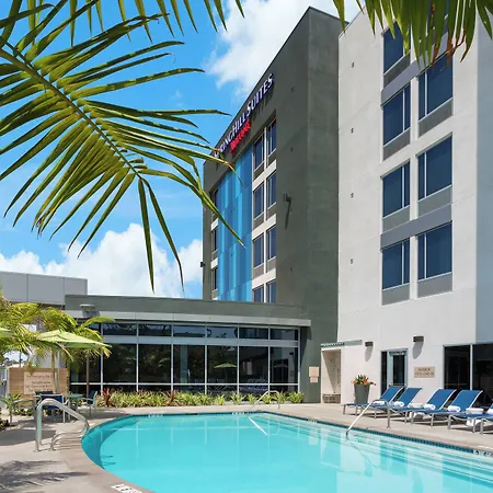 Springhill Suites By Marriott San Diego Mission Valley-2