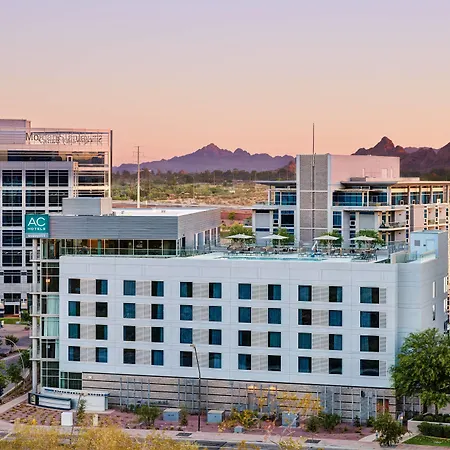 Ac Hotel By Marriott Phoenix Tempe/Downtown-2