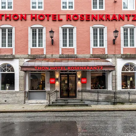 Thon Hotel Rosenkrantz Bergen-2