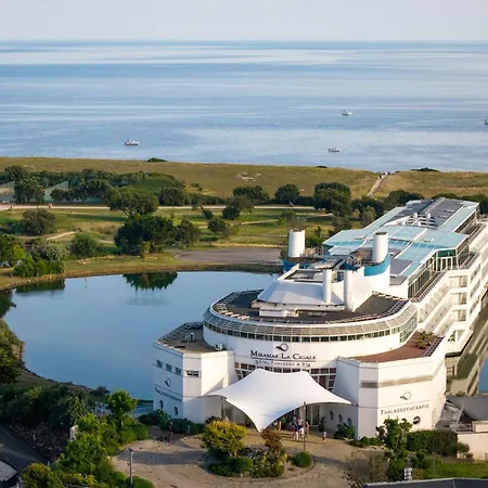 Miramar La Cigale Hotel Thalasso & Spa-3