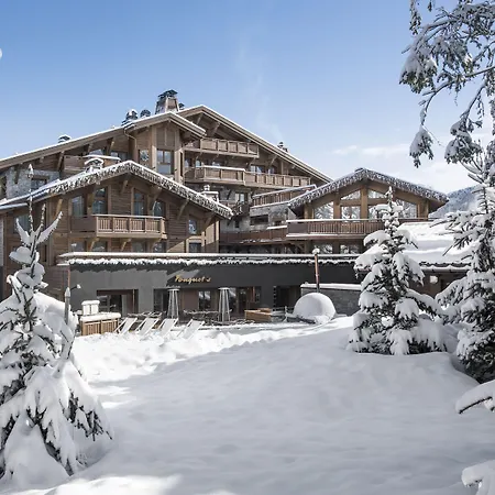 Hôtel Barrière Les Neiges Courchevel-3