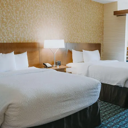 Fairfield Inn & Suites By Marriott Lincoln Airport-2