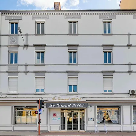 Brit Hotel Roanne - Le Grand Hôtel-2