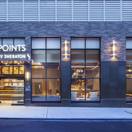 Four Points By Sheraton Manhattan Midtown West-2