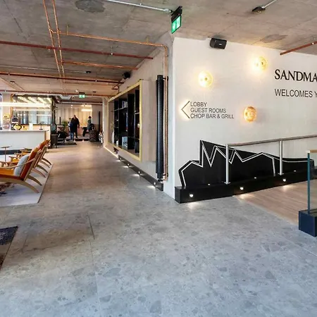 Sandman Signature Glasgow Hotel-2