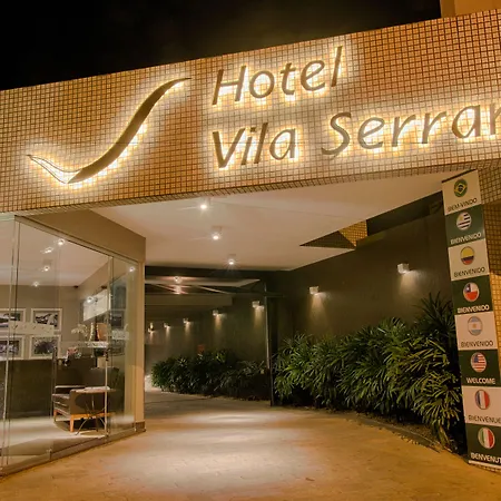 Hotel Vila Serrana-2