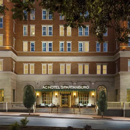 Ac Hotel By Marriott Spartanburg-3