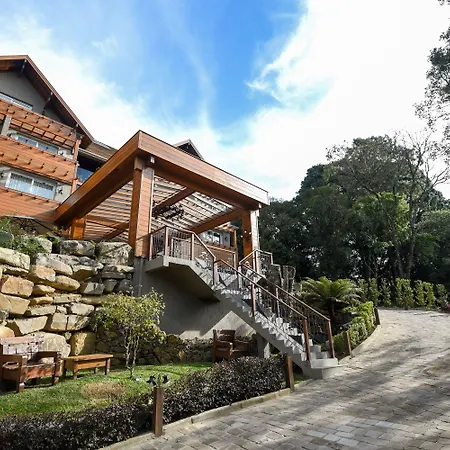 Hotel Refugio Da Montanha - 900M Da Rua Coberta-2