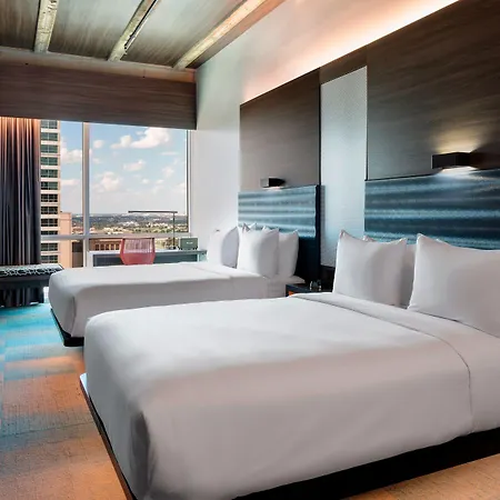 Aloft By Marriott Fort Worth Downtown-2