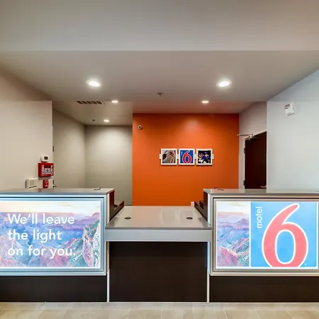 Motel 6 Fort Worth, Tx - North - Saginaw-3
