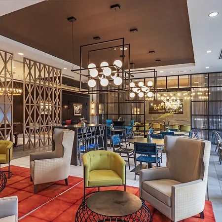Hotel Indigo Tulsa Dwtn - Entertainment Area By Ihg-3
