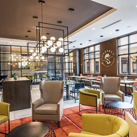 Hotel Indigo Tulsa Dwtn - Entertainment Area By Ihg-2