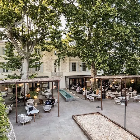 Hôtel Le Saint Remy&Spa-2