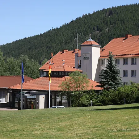 Waldhotel Berghof Thueringer Wald-3