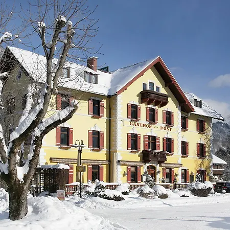 Hotel-Gasthof Post Grossglockner Alpenstrasse FREE ENTRY !-2