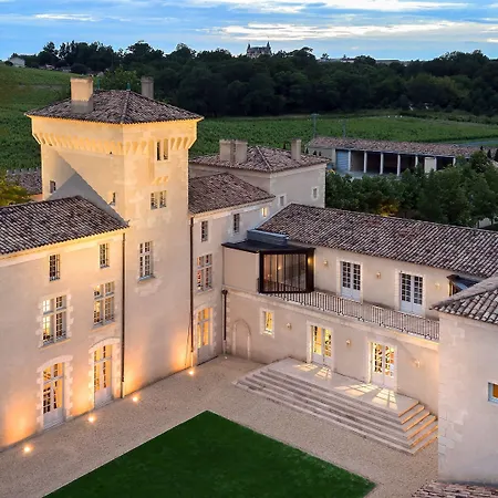 Château Lafaurie-Peyraguey Hôtel&Restaurant LALIQUE-2