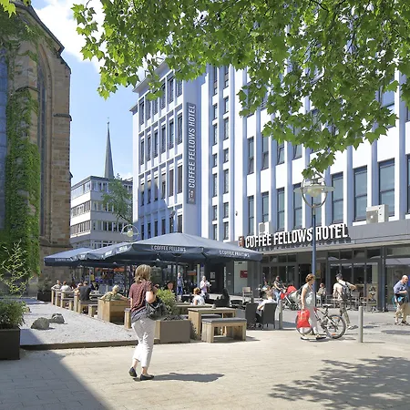Coffee Fellows Hotel Dortmund-2