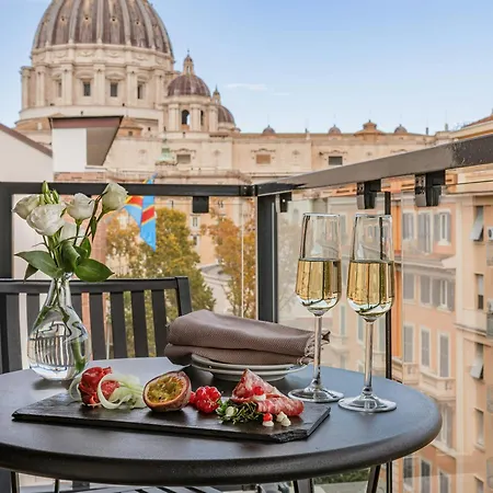 Starhotels Michelangelo Rome-2