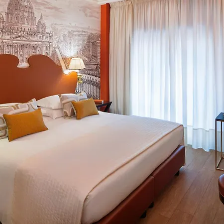 Starhotels Michelangelo Rome-2