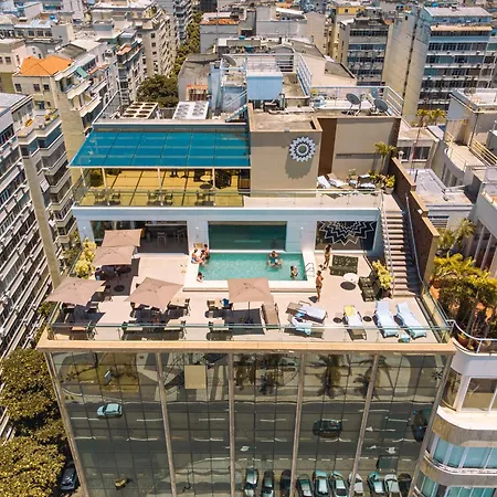 Arena Copacabana Hotel-3