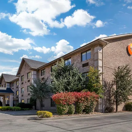 Comfort Inn Huntington Near University Area-2