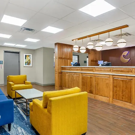 Comfort Inn Huntington Near University Area-3