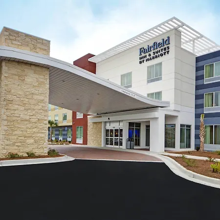 Fairfield Inn & Suites By Marriott Savannah Sw/Richmond Hill-2