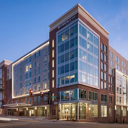 Residence Inn By Marriott Greenville Downtown-2