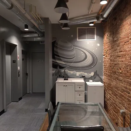 U Street Capsule Hostel-3