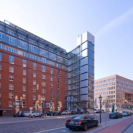 GINN Hotel Hamburg Elbspeicher-3