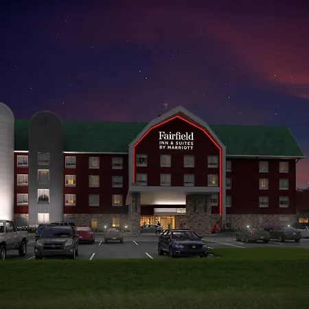 Fairfield Inn & Suites By Marriott Fair Oaks Farms-3
