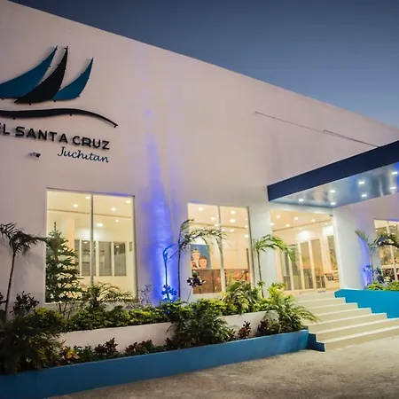 Hotel Santa Cruz Juchitan-2