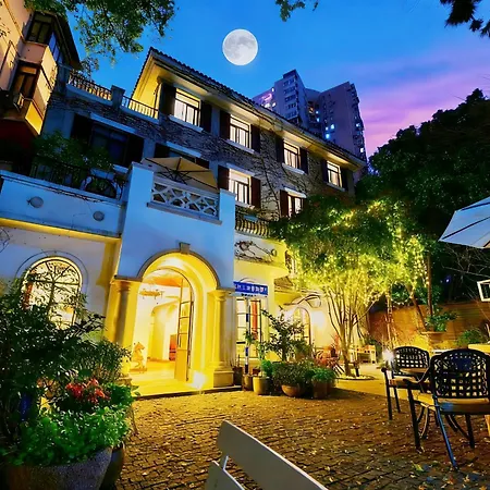 Shanghai Former French Concession Garden Hotel-3