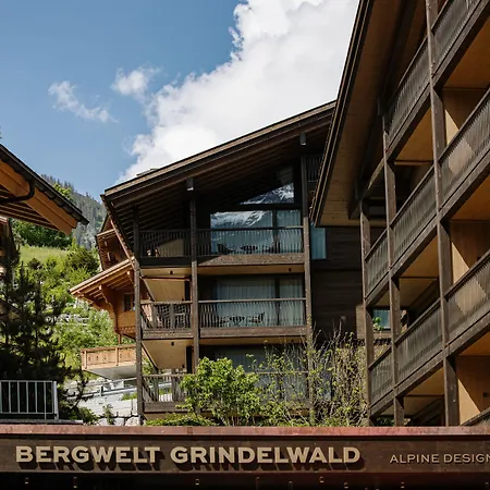 Bergwelt Grindelwald - Alpine Design Resort-2