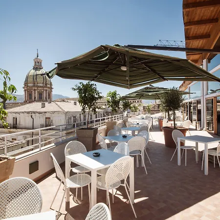 B&B Hotel Palermo Quattro Canti-3