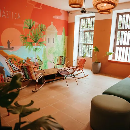 Viajero Cartagena - Centro Hostel-3