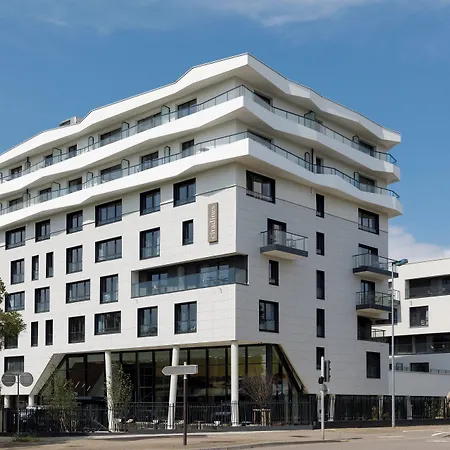 Citadines Eurometropole Strasbourg - Restaurant & Spa-3