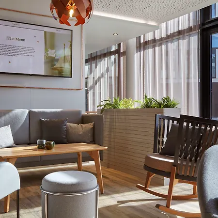 Holiday Inn - The Niu, Hub Dusseldorf Messe By Ihg-2