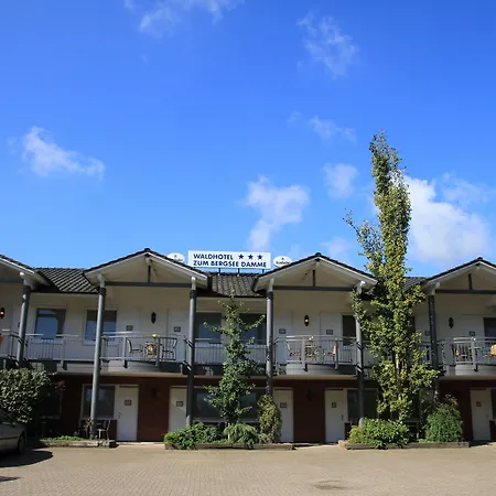 Waldhotel zum Bergsee Damme-3