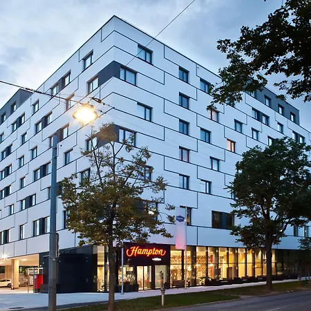 Hampton By Hilton Vienna Messe-2