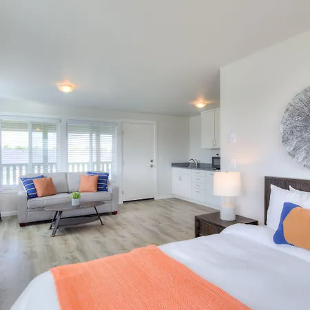 Americas Best Value Inn Ocean Shores (Adults Only)-3