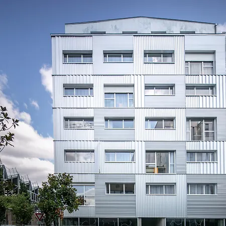 Appart-Hotel Mer&Golf City Ile de Nantes-3
