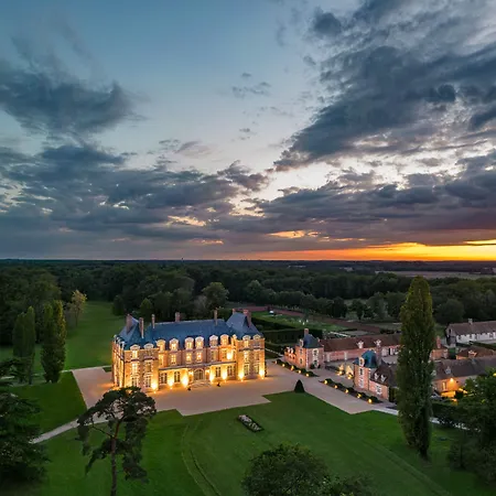 La Borde en Sologne Château&Spa-2